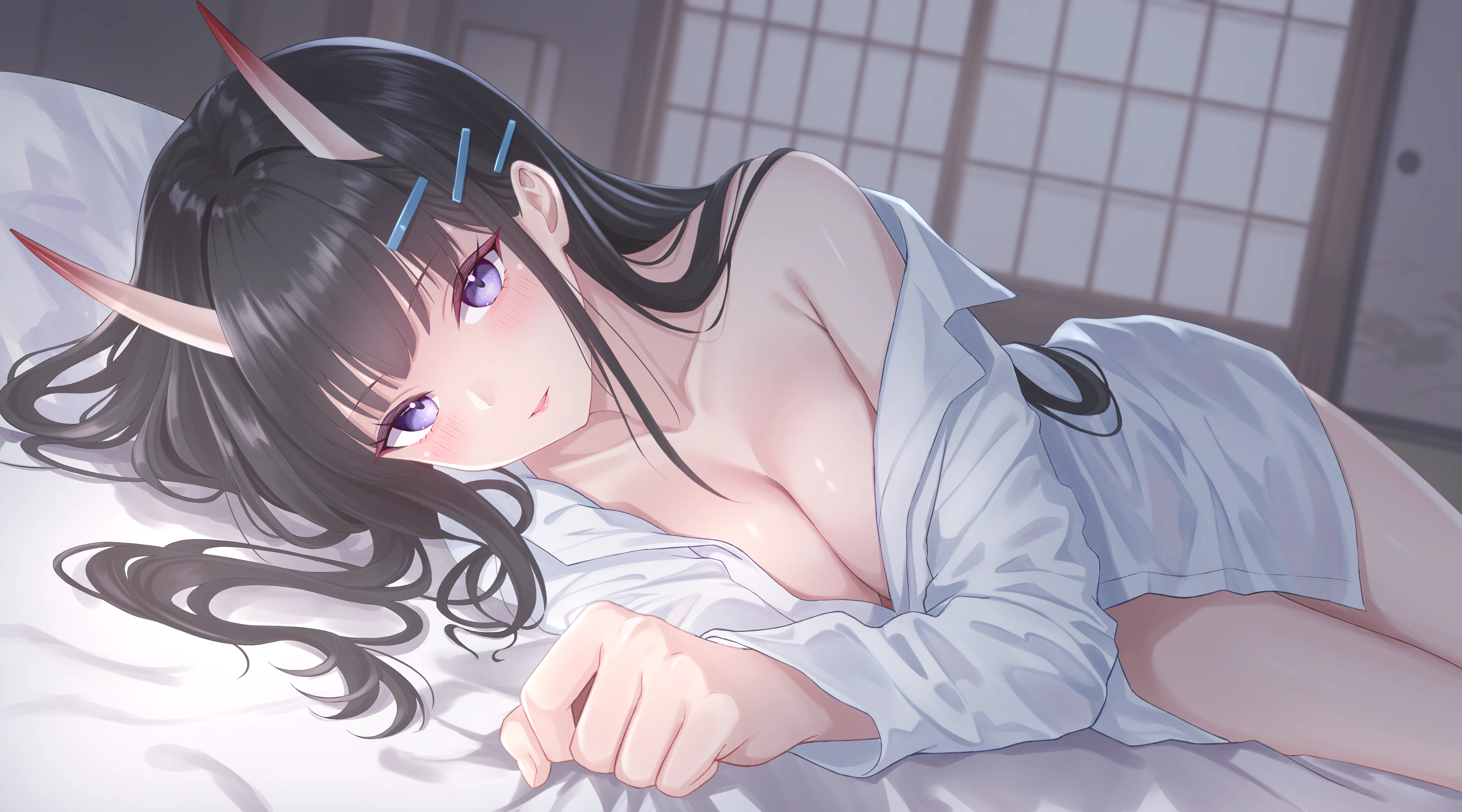 一緒に寝ましょう