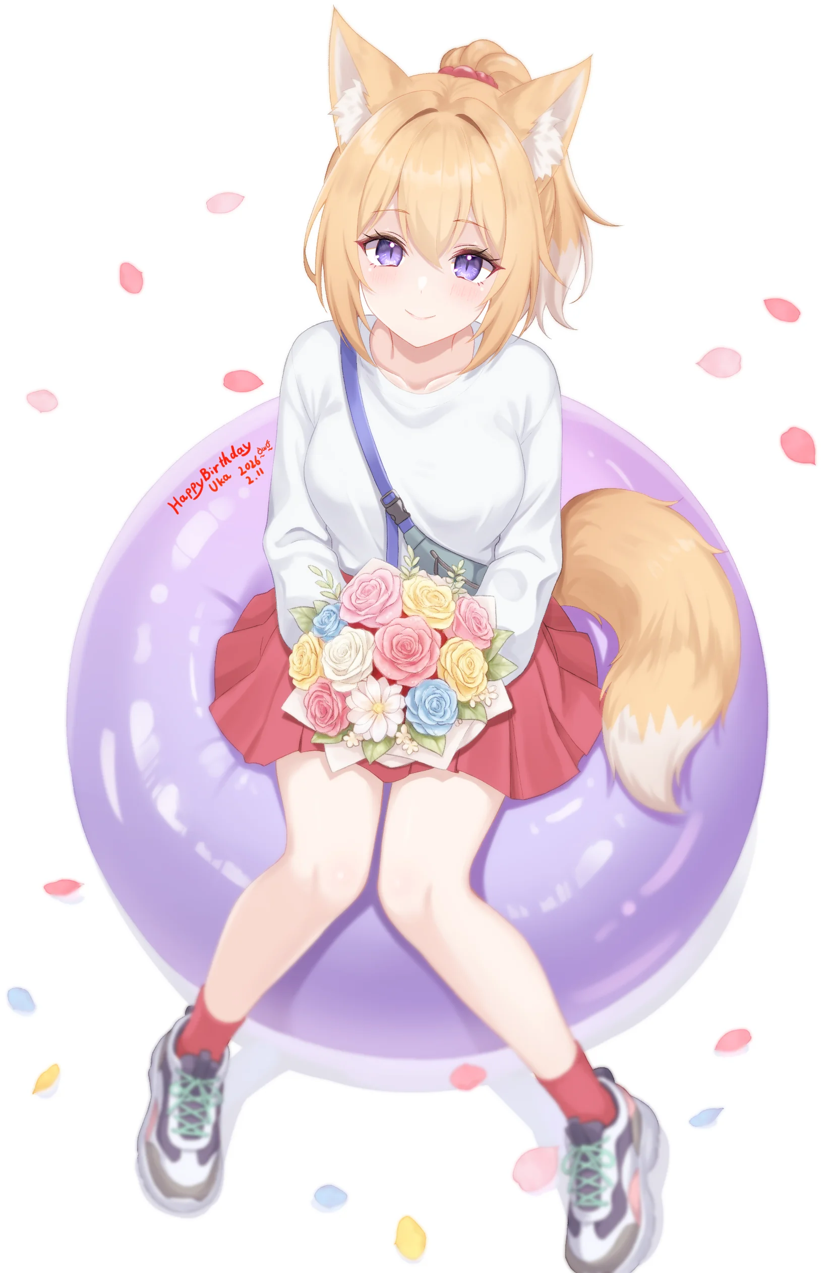 愛をこめて花束を